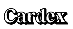 Cardex - logo